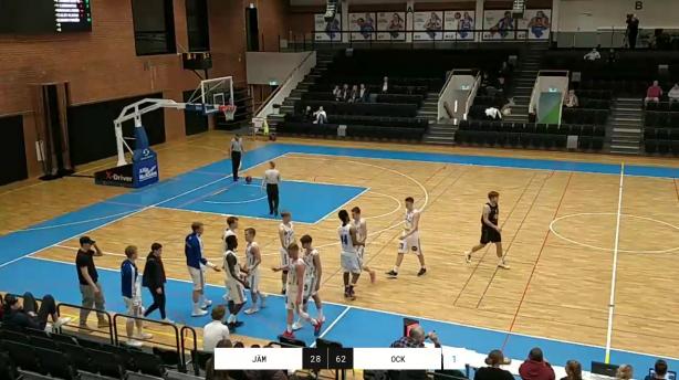Jämtland Basket - Ockelbo Basket