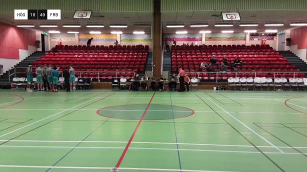 Högsbo Basket - Fryshuset Basket