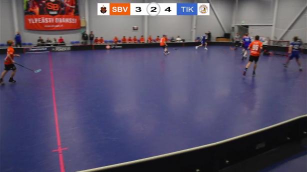 SB Vaasa P18 - Tikkurilan Tiikerit P18