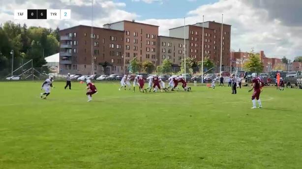 Täby Flyers U19 - Tyresö Royal Crowns U19