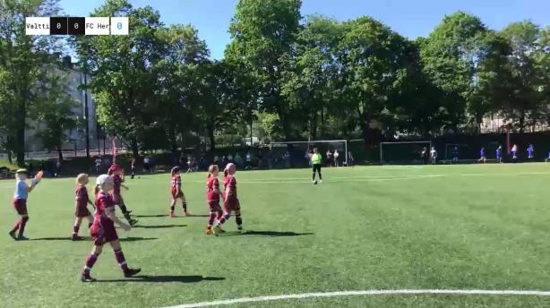 Valtti/FC (PUV) - FC Hertta (FCH) - Ottelun nr: 1678