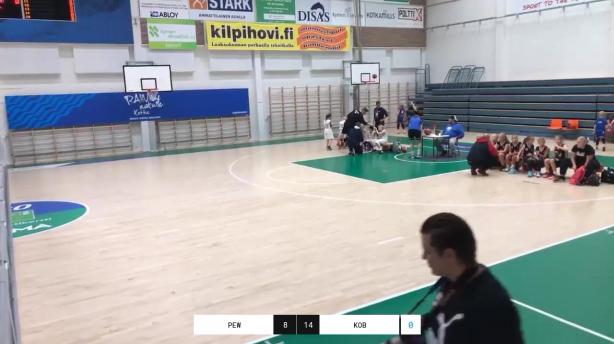 Peka-10 White - Kouvot-10 Black