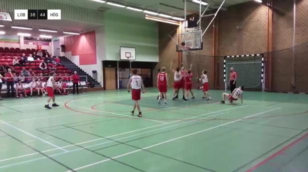 Lobas Röd - Högsbo Basket