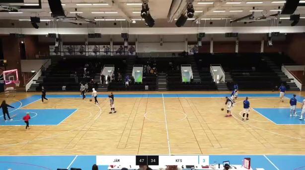Jämtland Basket - KFUM Sundsvall Basket
