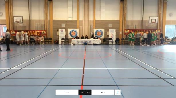 IK Eos - Hammarby Basket