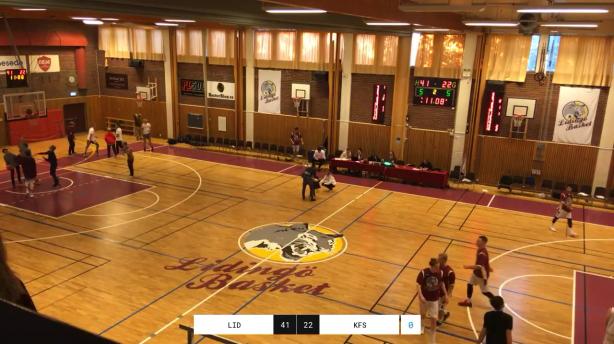 KFUM Lidingö Basket - KFUM Sundsvall Basket