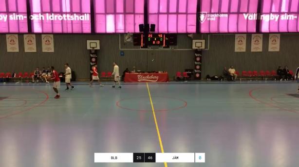 KFUM Blackeberg - Jämtland Basket