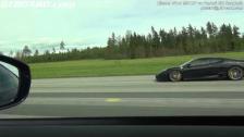 [50p] Ferrari 430 Scuderia vs Nissan GTR 550 HP both stock