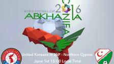 United Koreans in Japan - Northern Cyprus - 1 June 12:00 GMT