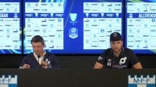 Presskonferens efter MFF–Degerfors IF