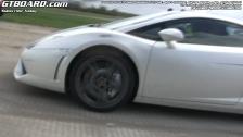 Lamborghini LP560-4 Gallardo vs Hans Dahlbäck Porsche 911 GT2 now in 1080p + stabilized (2nd)