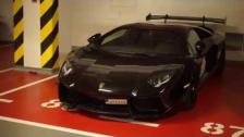 Hans Dahlbäcks Lamborghini Aventador LP-700-4 specially made by Lamborghini Squadra Corse