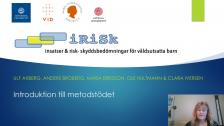 iRiSk - Introduktion till metodstödet