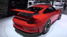 [4k] Porsche 991 GT3 RS (911) exterior superdetail Geneva 2015