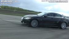HD: Jaguar XFR vs BMW M5: M5BOARD.com