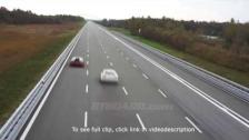 [50p] Exterior view Nissan GTR A12 vs Bugatti Veyron Vitesse x 2 races