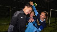 MFF-spelarna efter uppflyttningen till division 3!