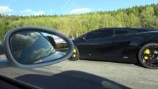 Lamborghini LP560-4 Gallardo vs Porsche 911 Turbo S (997)