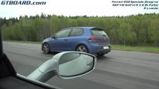 [4k] Grey Ferrari 458 Speciale vs HGP VW Golf VI R 3.6 Bi-Turbo in 4k Ultra HD x 2 races