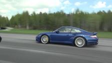 Porsche 911 Turbo S (997) vs ESS BMW M3 Coupe VT625 Supercharged E92 Competition Package