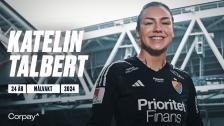 Välkommen Katelin Talbert!