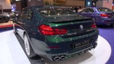 BMW Alpina B6 BiTurbo Allrad Gran Coupe in detail Geneva 2014