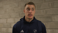 Intervjuer efter förlusten mot FC Luzern