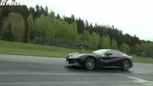 4k Ferrari F12Berlinetta vs 458 Italia filmed in 4k UltraHD