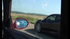 m6board.com presents: BMW M6 vs Ferrari F430 F1 from 50 km/h to 250 km/h
