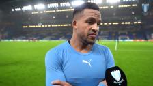 Martin Olsson efter förlusten mot Chelsea