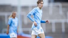 Anna Hellsten efter segern över IFK Klagshamn