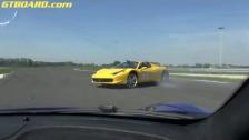 [50p] Crazy Ferrari 458 Spider DRIFTS during Gran Turismo Slovakia