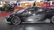 FAB Design McLaren P1 more details, everything in carbon