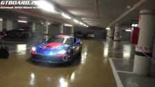 [4k] Best female Gumballer, Corvette C7 driver and always driving 100%