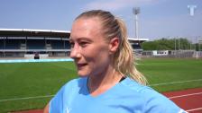 Madeleine Hejde efter tredje raka segern i division 3