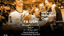 FB USM steg 4 Skövde HF 2 - RP IF Linköping den 17/3 kl. 20:30