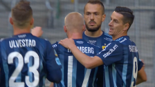 Höjdpunkter från Djurgården – Helsingborg (2-2)