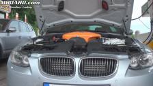 G-Power BMW M3 SKII CS 303 km/h on GPS, 100-200 km/h and 200-300 km/h