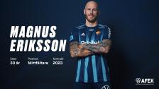 Välkommen hem Magnus Eriksson