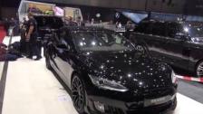 Brabus Tesla Moel S P85D at Geneva Salon 2015