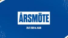 Årsmöte 2021