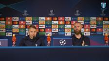 Lewicki och Berget efter Ludogorets hemma