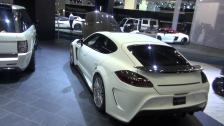 Mansory Porsche Panamera Turbo S in detail at Frankfurt 2011