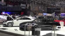 [4k] Preview 900 HP Brabus Rocket 900 S-classe W222 and S 850 Coupe Geneva 2015