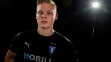 Intervju med Zackarias Johansson i MFFESPORT