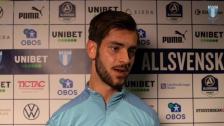 Intervju med Adi Nalic efter Malmö FF – FC Midtjylland