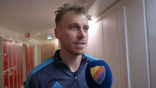 Intervjuer efter segern mot IFK Norrköping