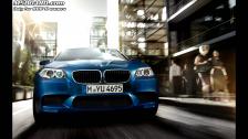 BMW M5 F10 official Wallpapers from BMW