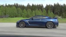 [50p] Stock Nissan GTR 550 HP vs Porsche 991 GT3 PDK UNCUT