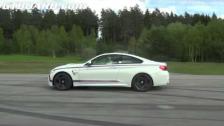 BMW M4 vs BMW M3 E90 V8 DKG